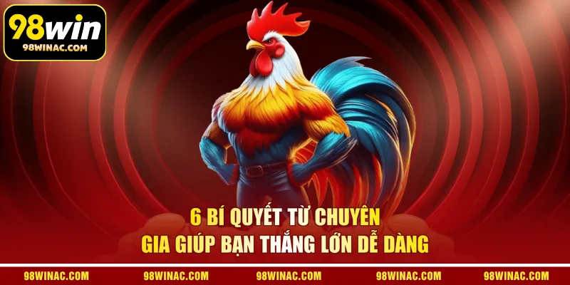 6 bí quyết từ chuyên gia giúp bạn thắng lớn dễ dàng