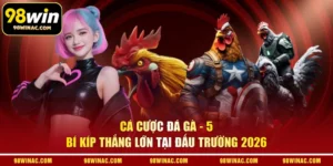 Cá Cược Đá Gà