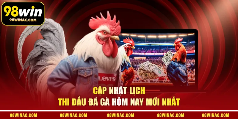 Cập nhật lịch thi đấu đá gà hôm nay mới nhất