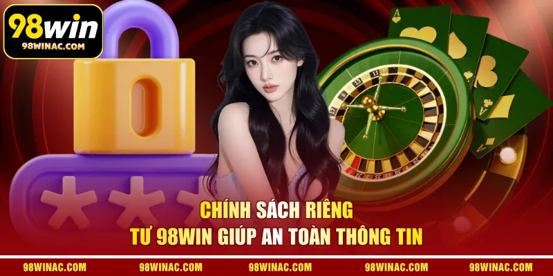 Chính sách riêng tư 98WIN giúp an toàn thông tin 