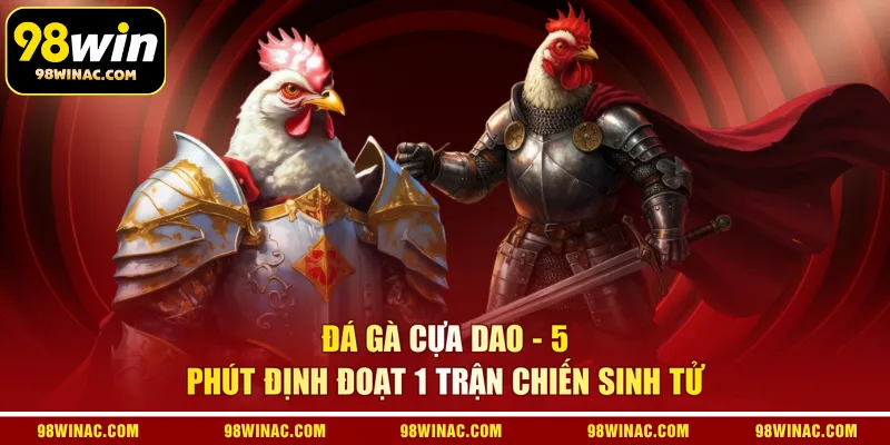 Đá Gà Cựa Dao