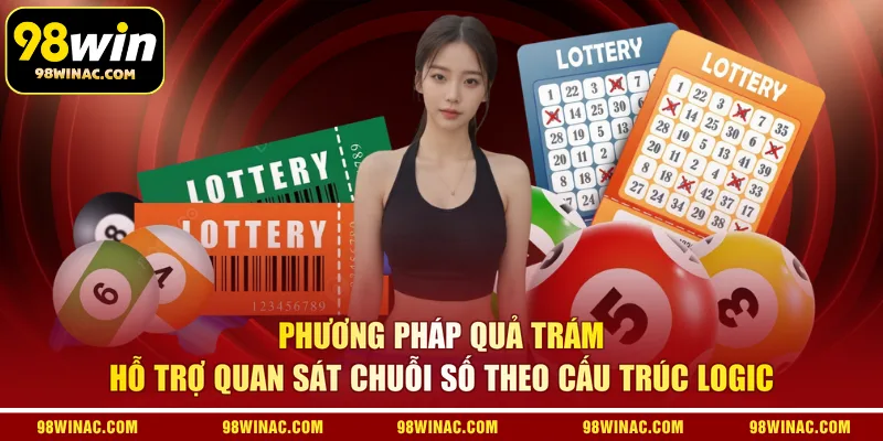 Phương pháp quả trám hỗ trợ quan sát chuỗi số theo cấu trúc logic 