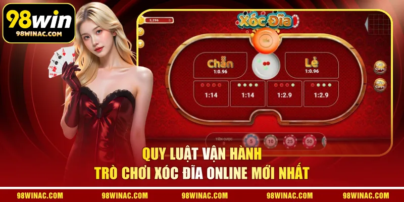 Quy luật vận hành trò chơi xóc đĩa online mới nhất