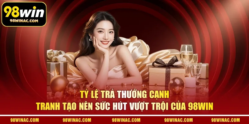Tỷ lệ trả thưởng cạnh tranh tạo nên sức hút vượt trội của 98WIN 
